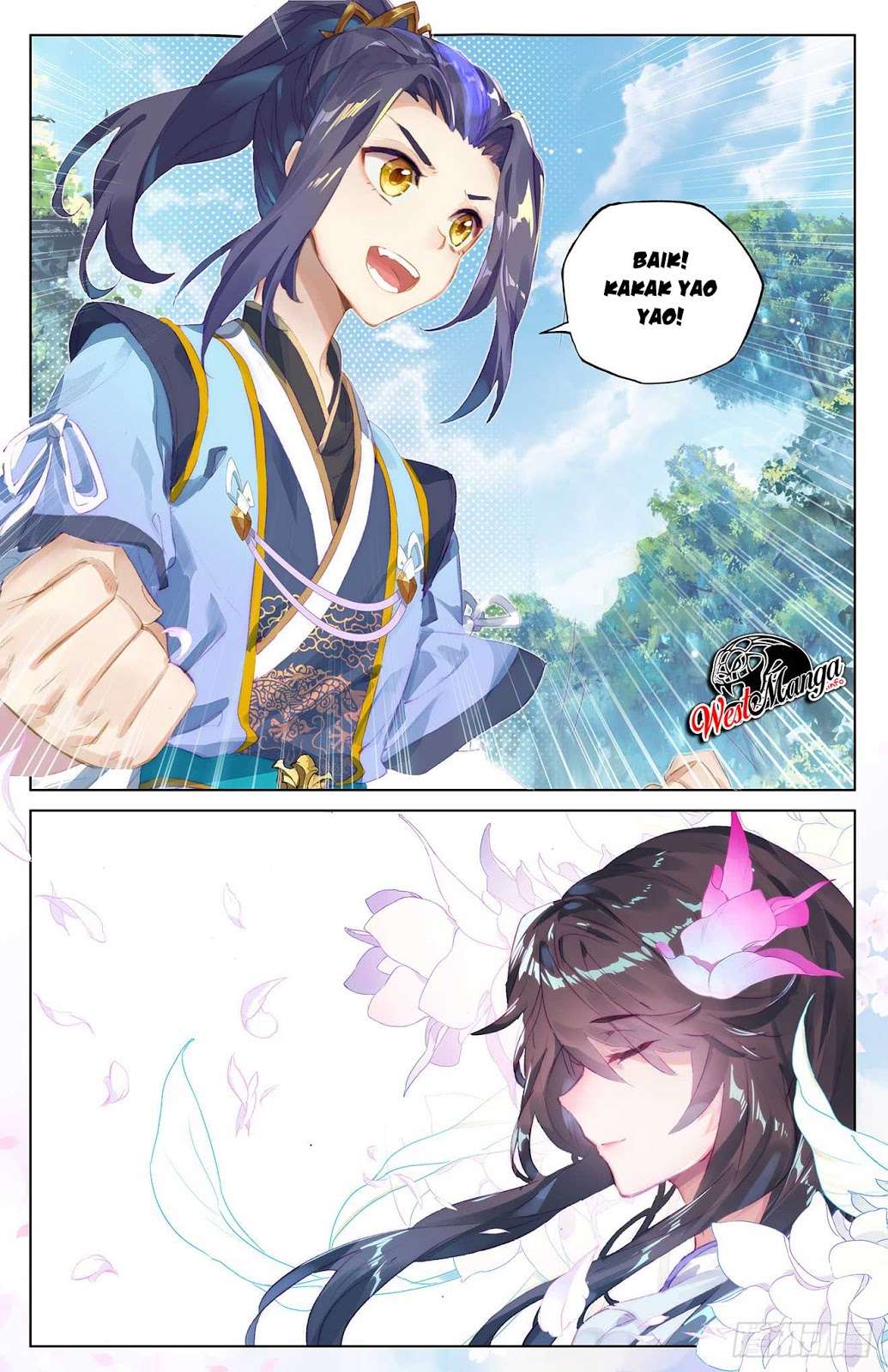 Yuan Zun Chapter 35 - halaman 8