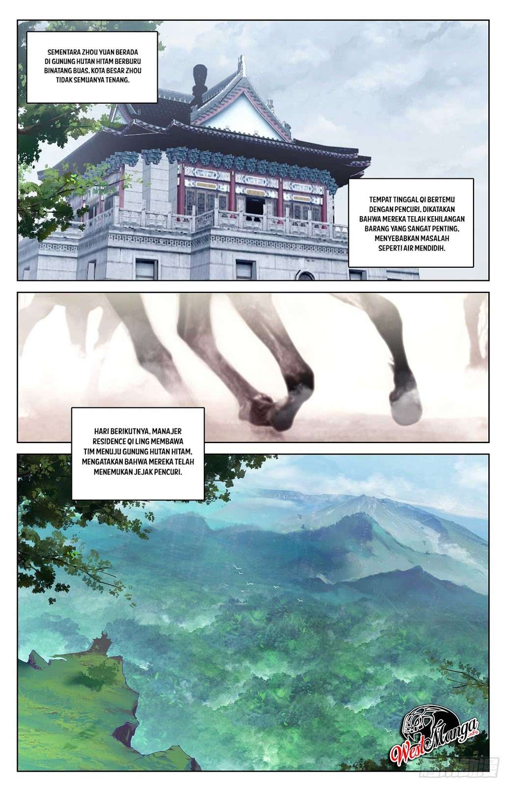 Yuan Zun Chapter 35 - halaman 9