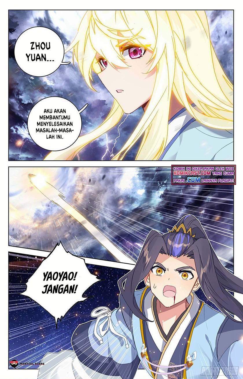 Yuan Zun Chapter 350 - halaman 2