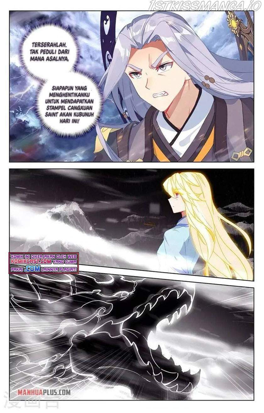 Yuan Zun Chapter 351.5 - halaman 2