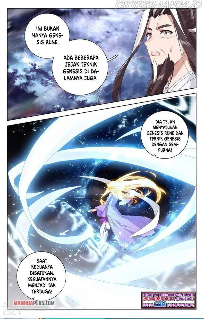Yuan Zun Chapter 351.5 - halaman 6