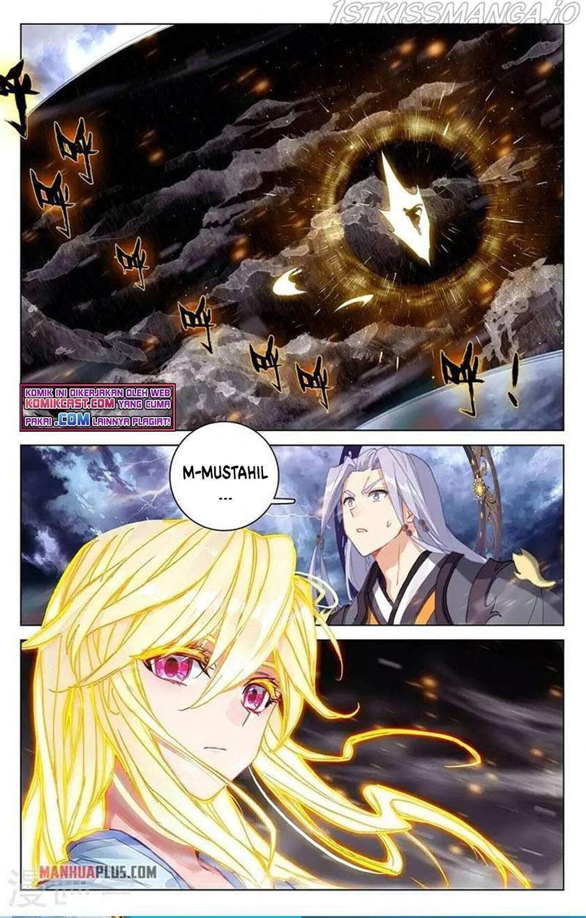 Yuan Zun Chapter 351.5 - halaman 8