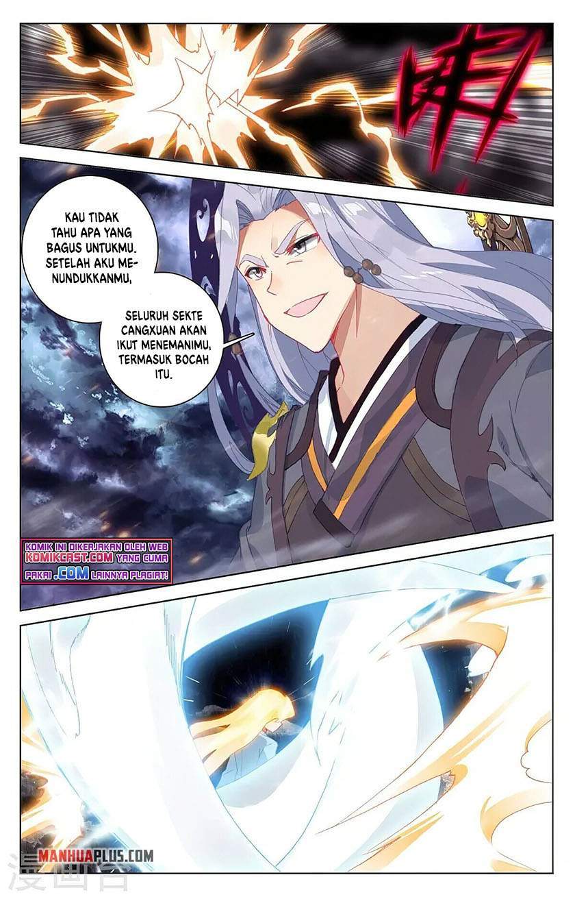 Yuan Zun Chapter 352.5 - halaman 7