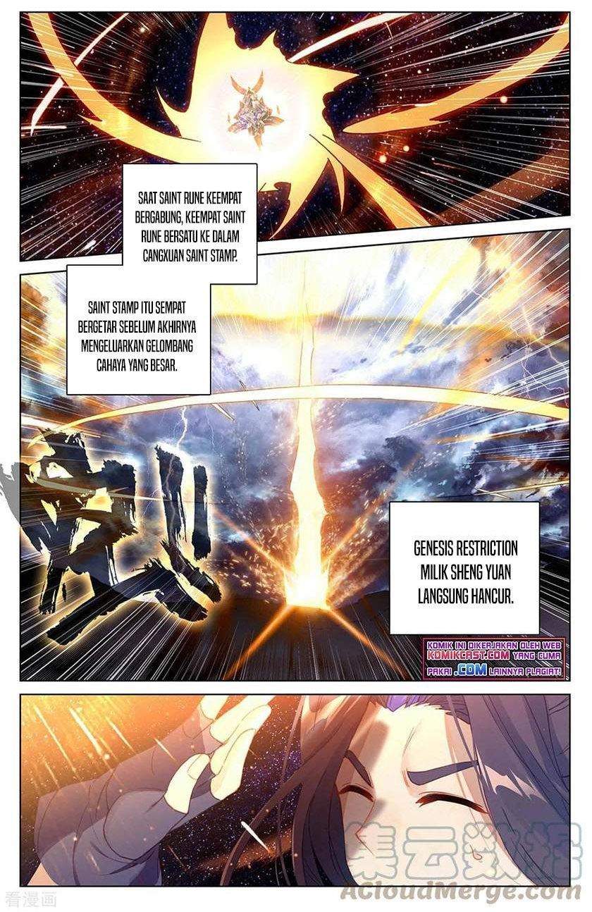 Yuan Zun Chapter 353.5 - halaman 1
