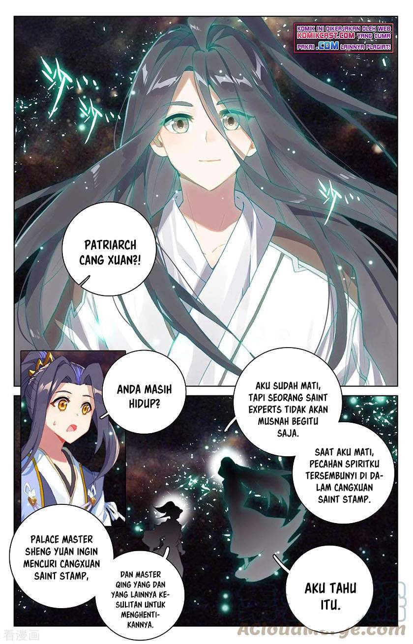 Yuan Zun Chapter 353.5 - halaman 3