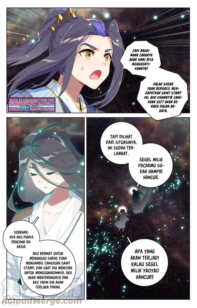 Yuan Zun Chapter 353.5 - halaman 4