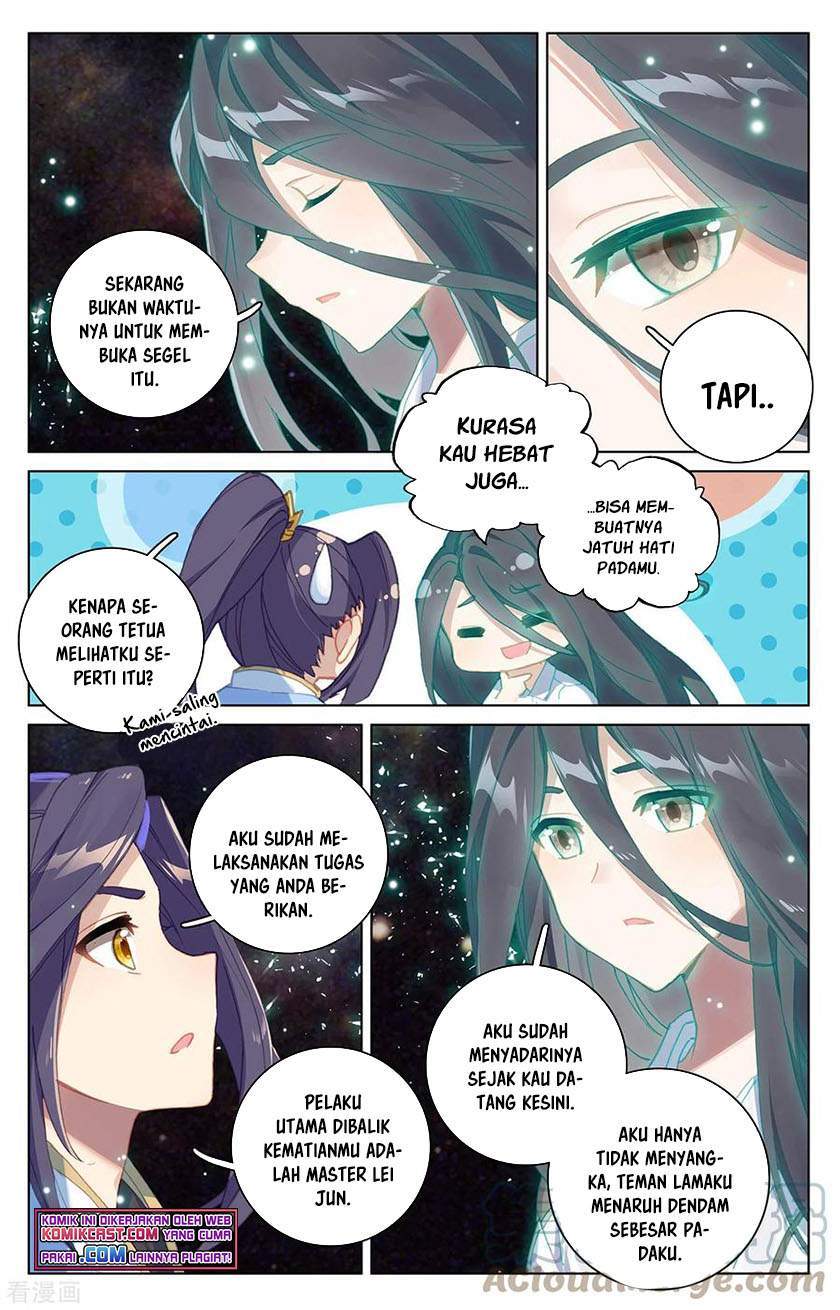 Yuan Zun Chapter 353.5 - halaman 5