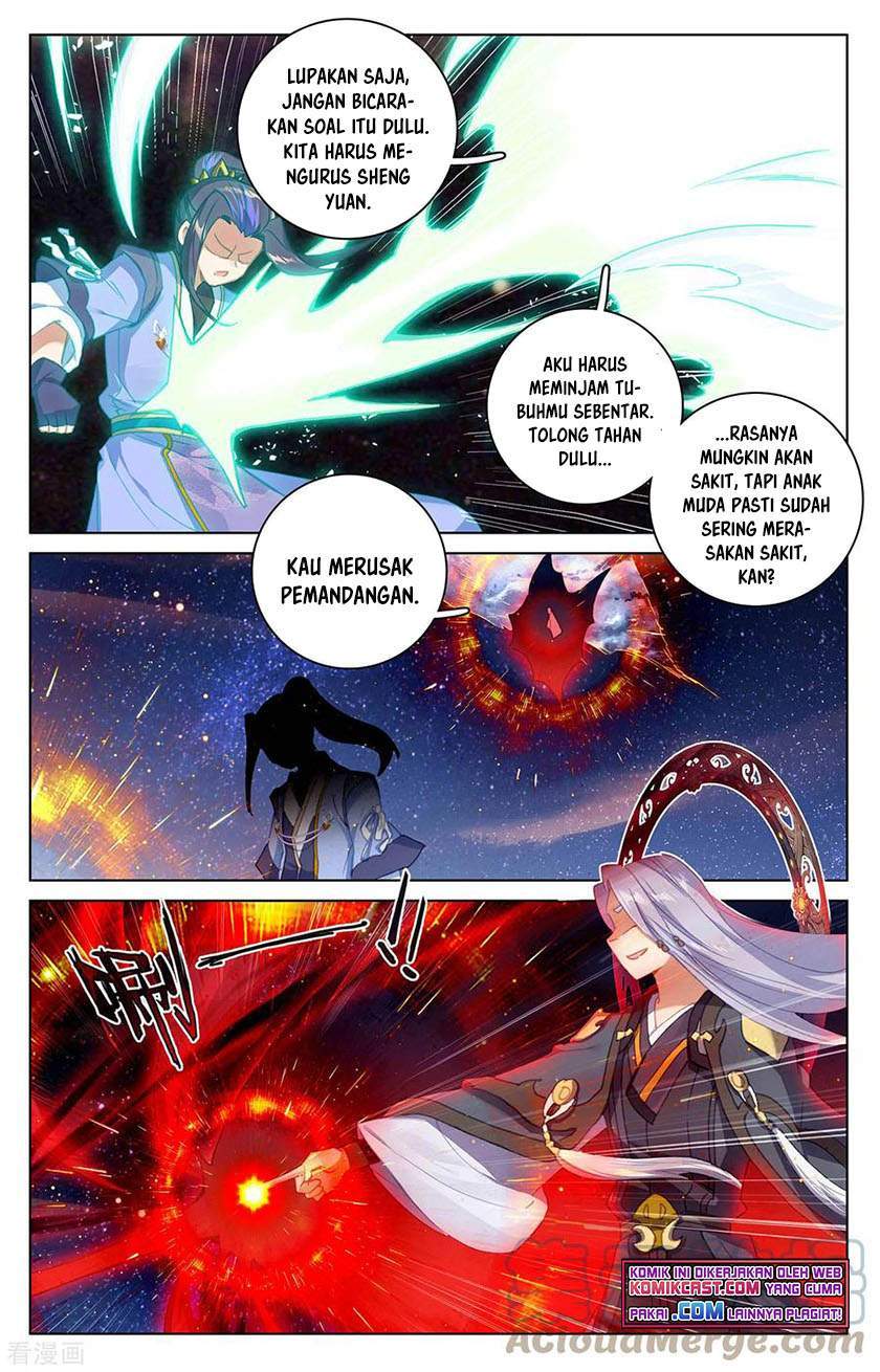 Yuan Zun Chapter 353.5 - halaman 6