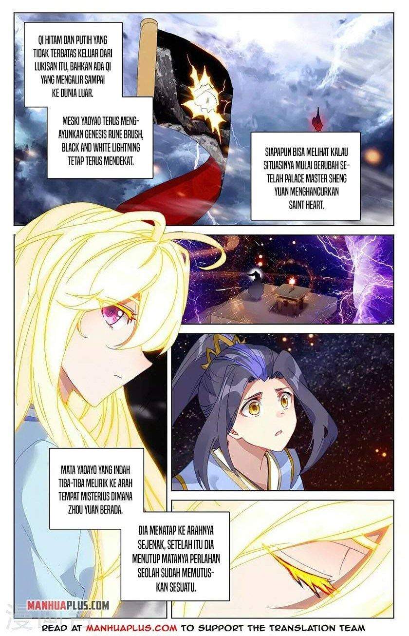 Yuan Zun Chapter 353 - halaman 1