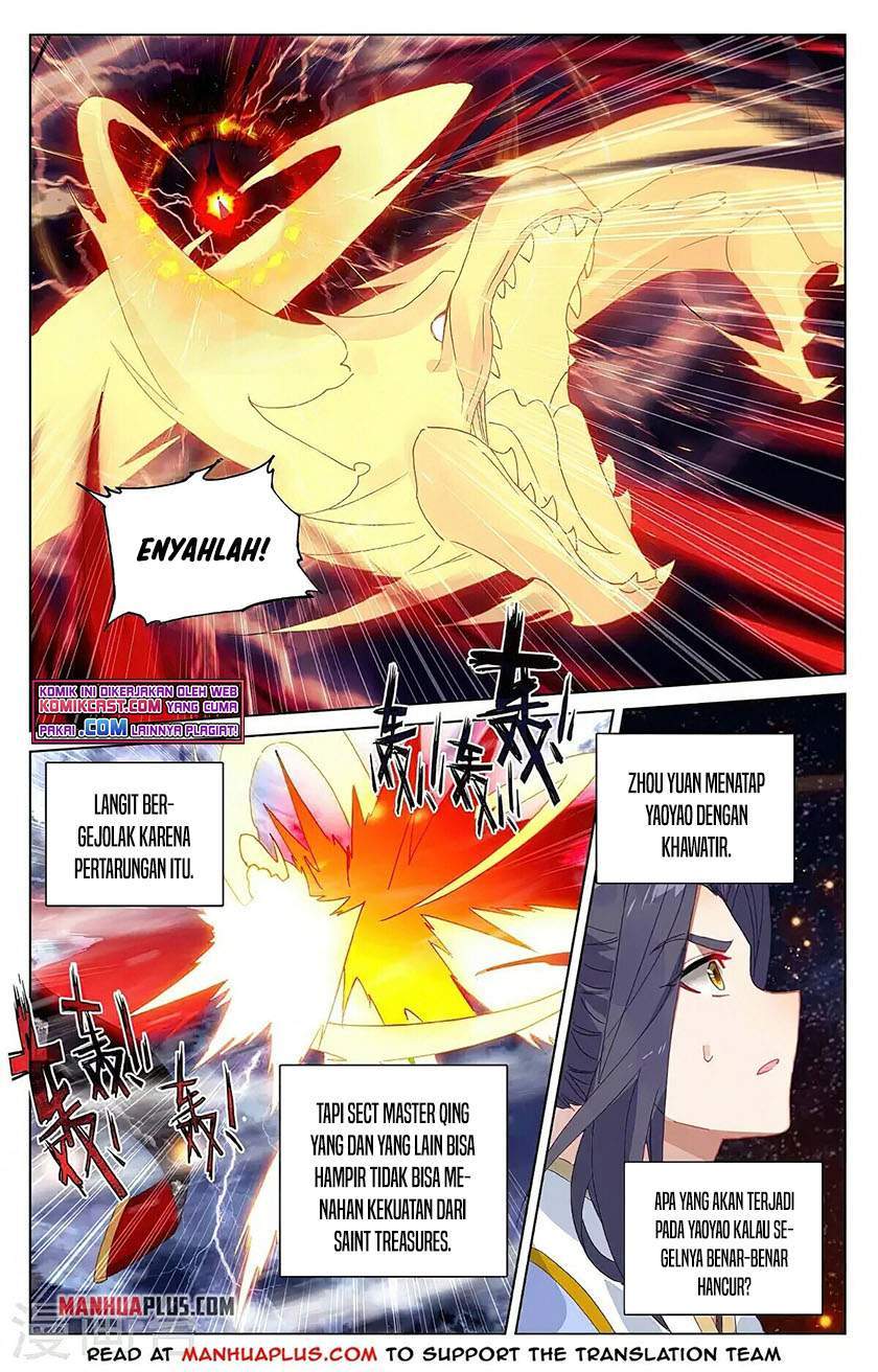 Yuan Zun Chapter 353 - halaman 4