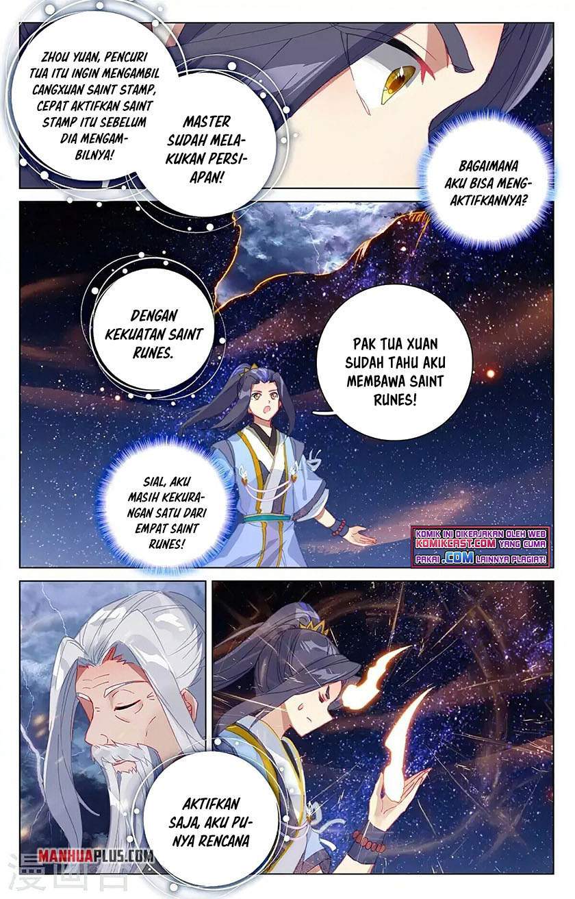 Yuan Zun Chapter 353 - halaman 5