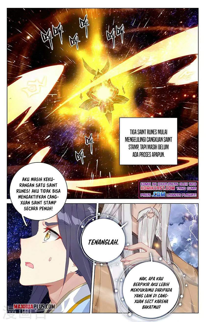 Yuan Zun Chapter 353 - halaman 7