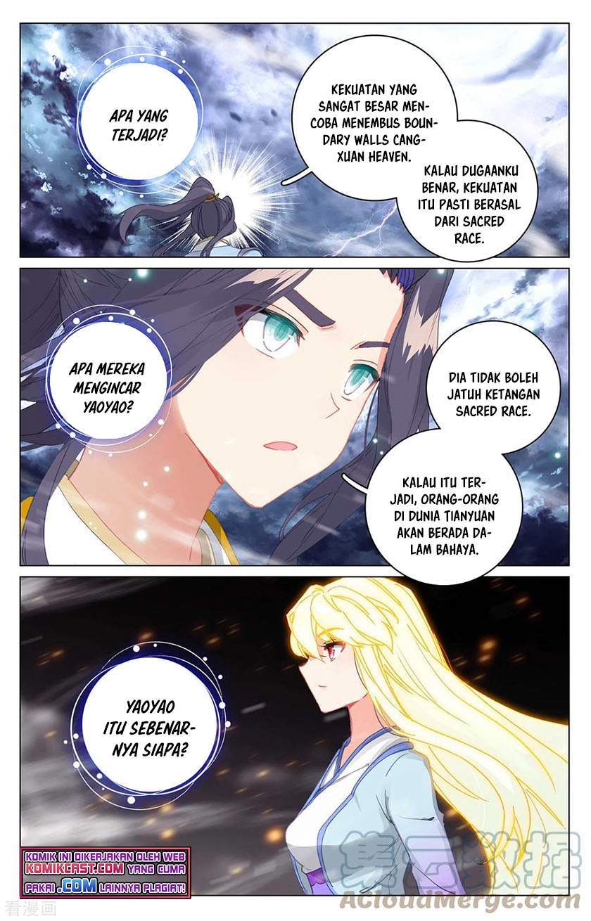 Yuan Zun Chapter 354.5 - halaman 2