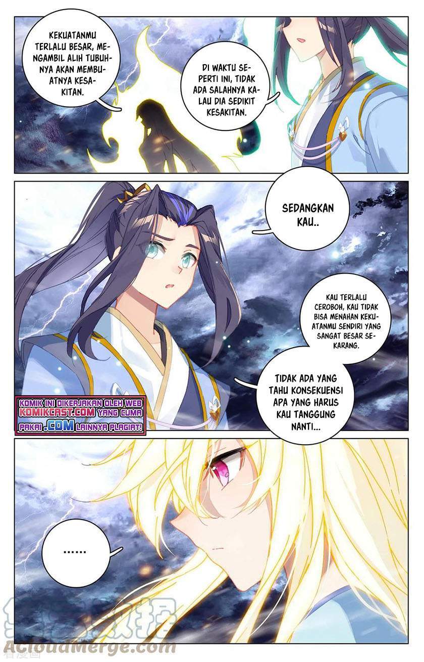 Yuan Zun Chapter 354.5 - halaman 3