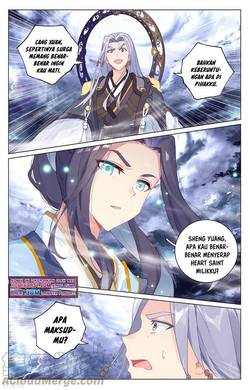 Yuan Zun Chapter 354.5 - halaman 5