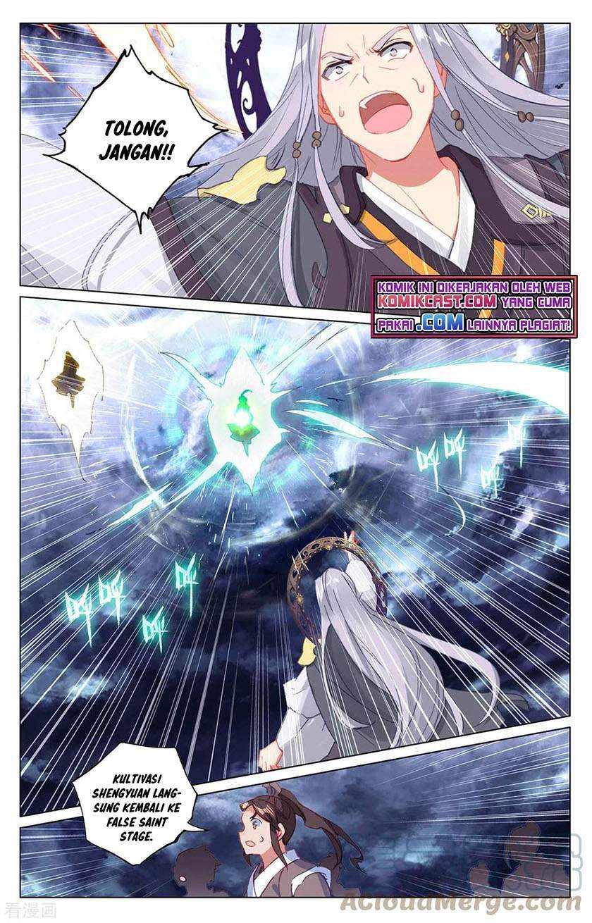 Yuan Zun Chapter 354.5 - halaman 7