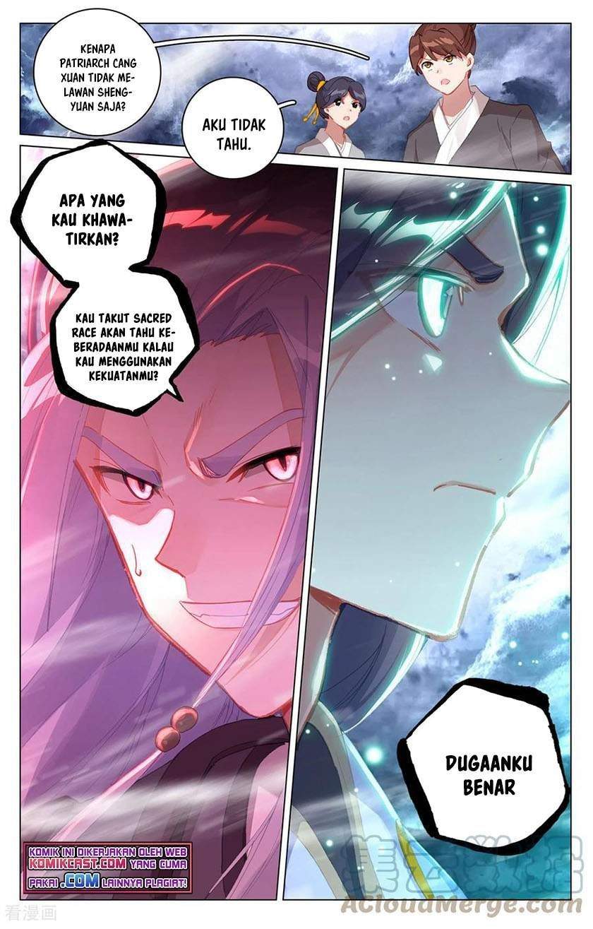 Yuan Zun Chapter 354.5 - halaman 8