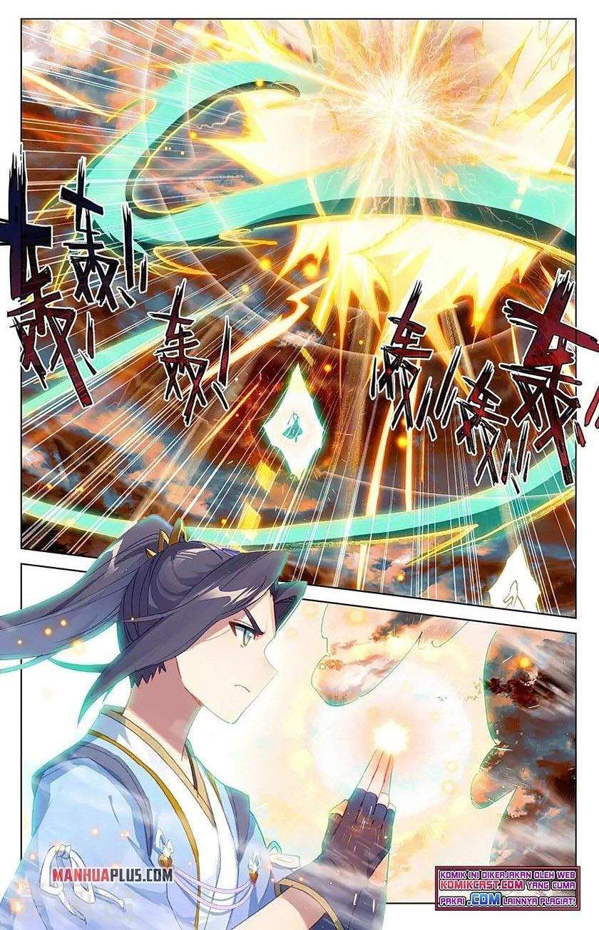 Yuan Zun Chapter 355.5 - halaman 1