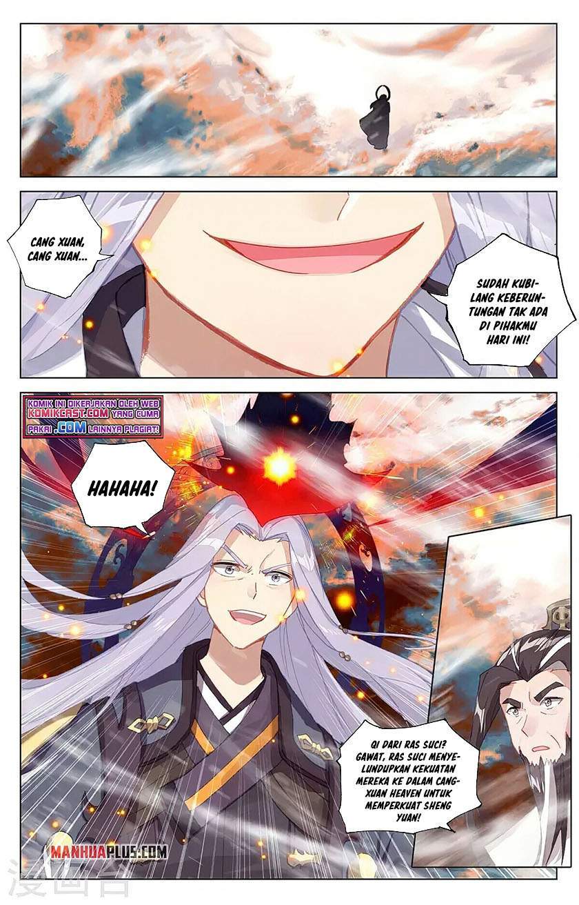 Yuan Zun Chapter 355.5 - halaman 2