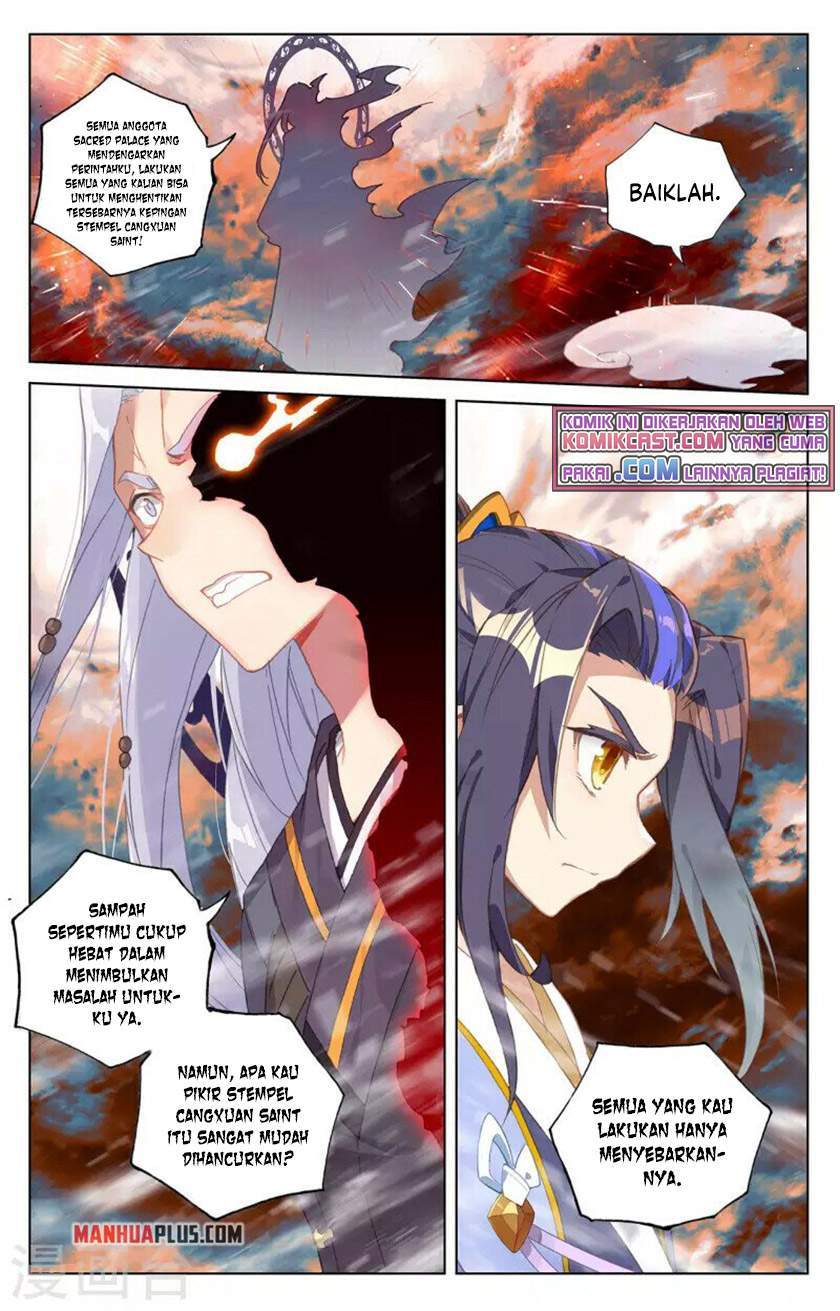 Yuan Zun Chapter 357.5 - halaman 3