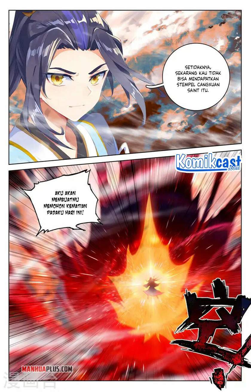 Yuan Zun Chapter 357.5 - halaman 4