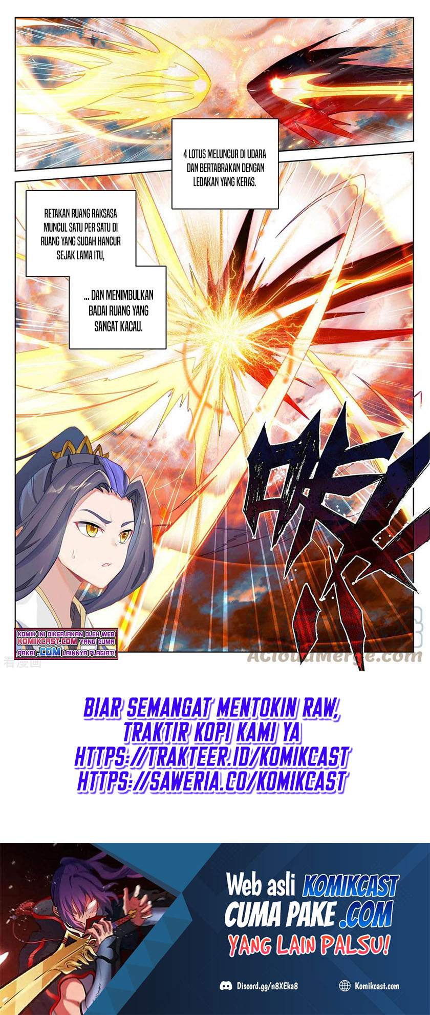 Yuan Zun Chapter 358.5 - halaman 9