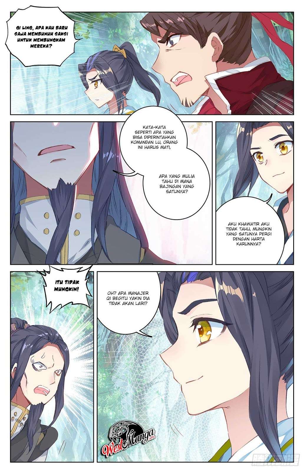 Yuan Zun Chapter 36.5 - halaman 10