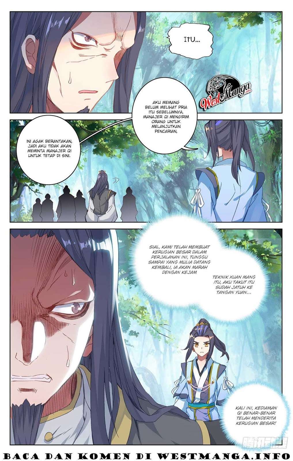 Yuan Zun Chapter 36.5 - halaman 11