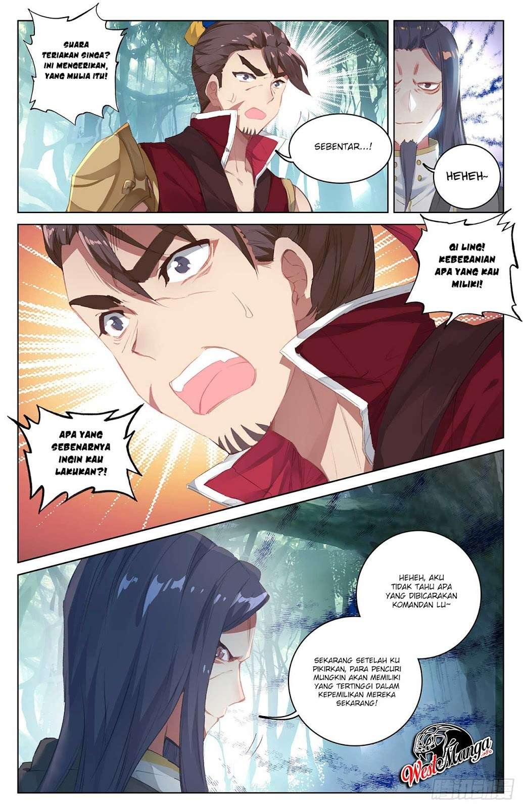 Yuan Zun Chapter 36.5 - halaman 5