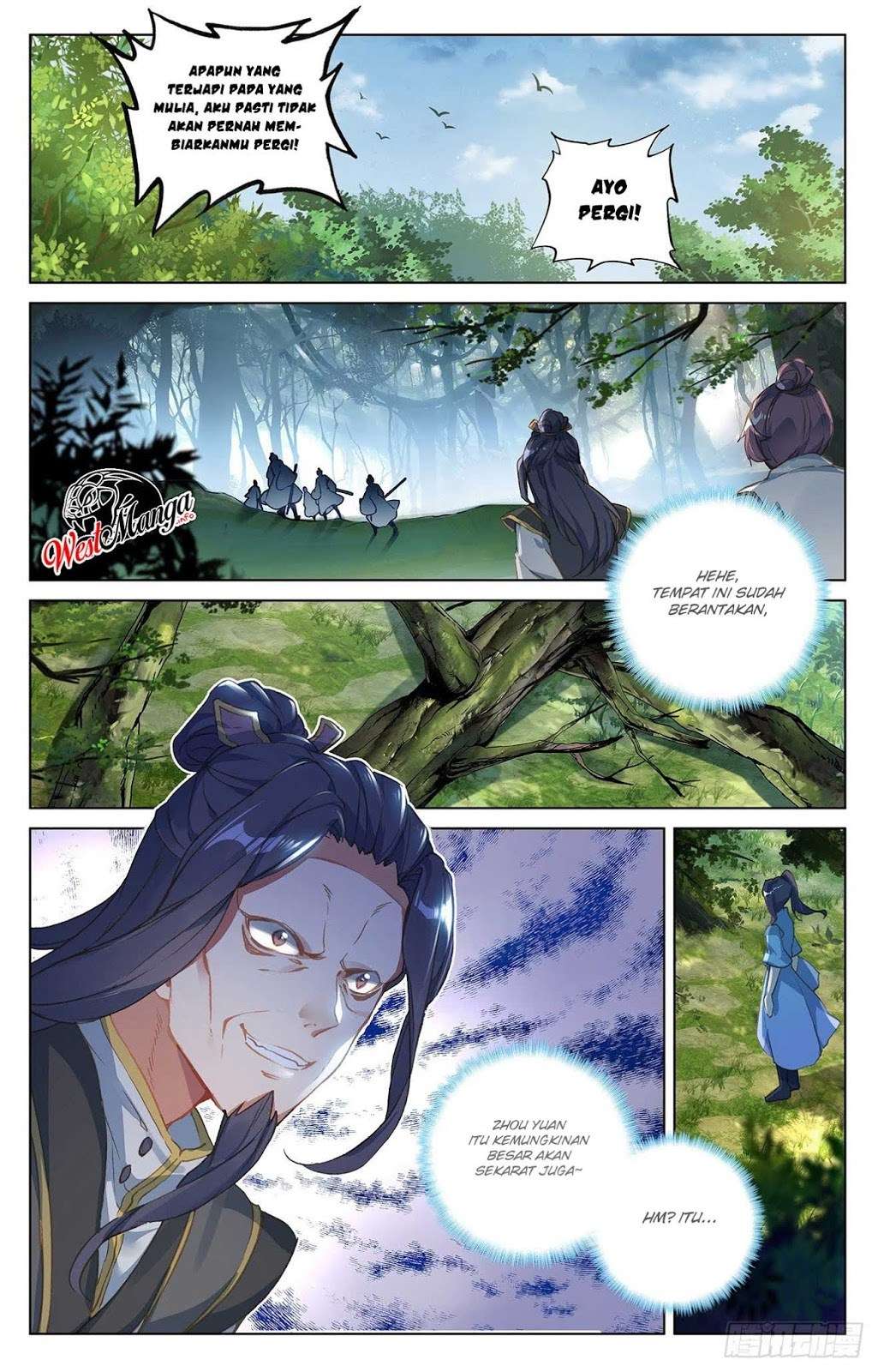 Yuan Zun Chapter 36.5 - halaman 6