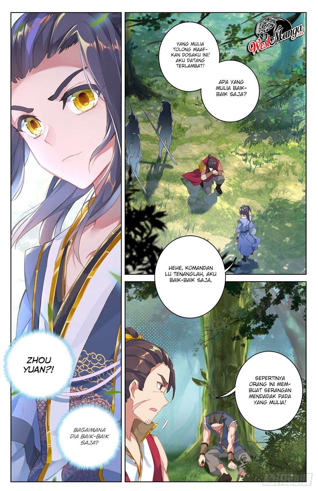 Yuan Zun Chapter 36.5 - halaman 7