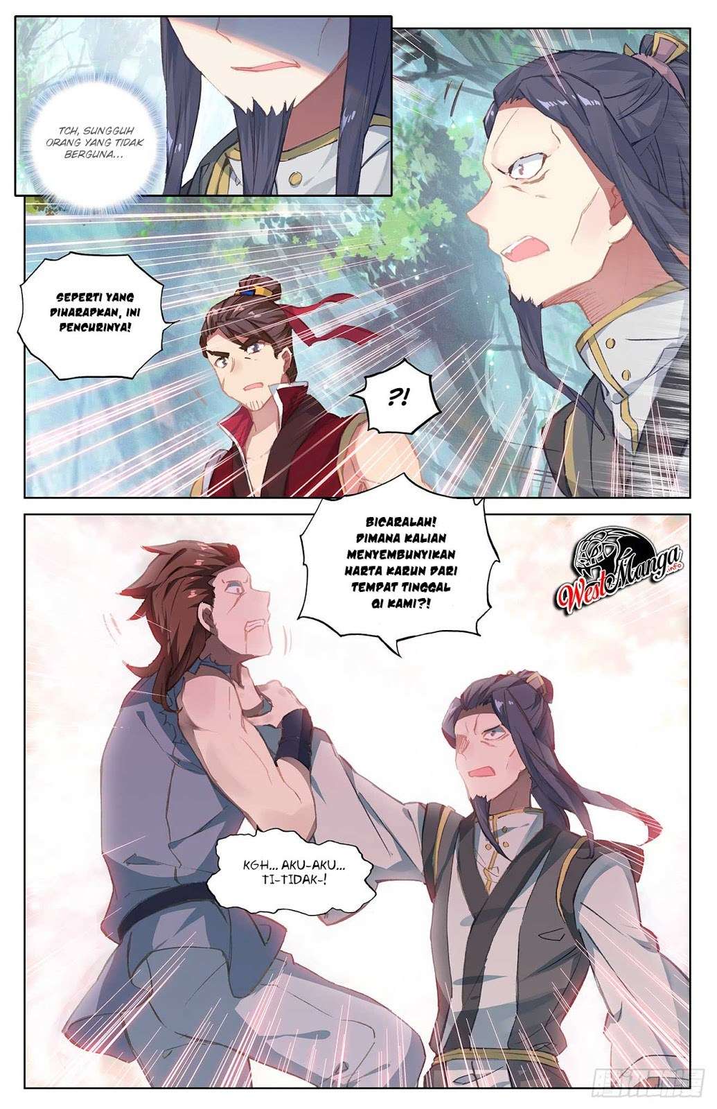 Yuan Zun Chapter 36.5 - halaman 8