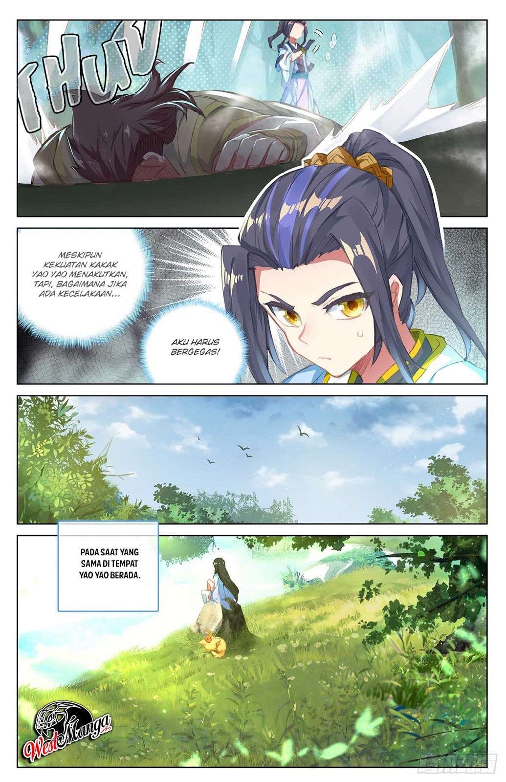 Yuan Zun Chapter 36 - halaman 10