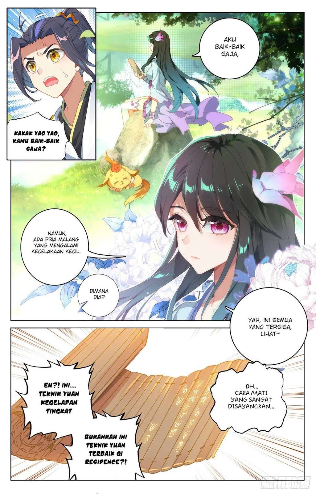 Yuan Zun Chapter 36 - halaman 11