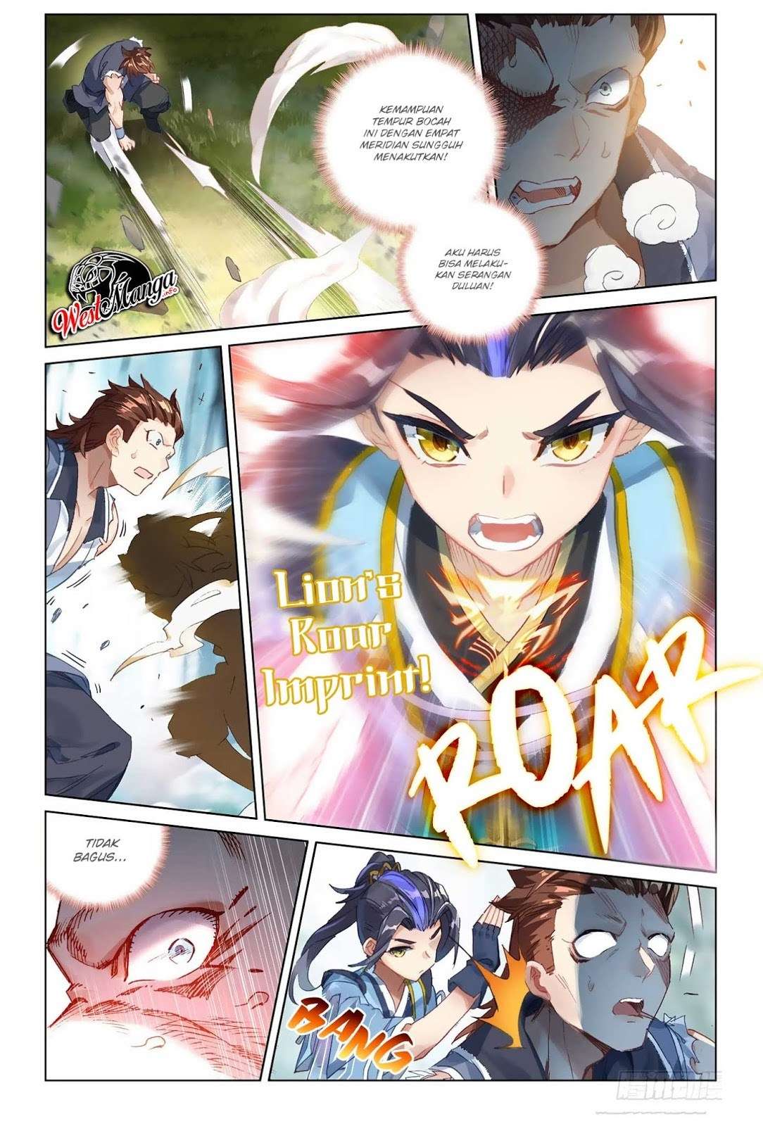 Yuan Zun Chapter 36 - halaman 9