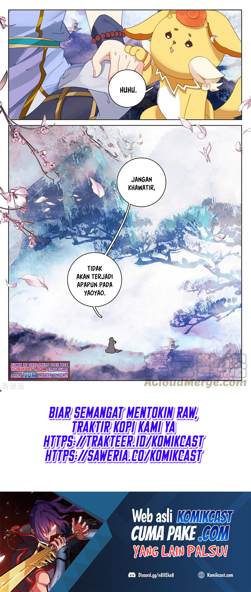 Yuan Zun Chapter 360.5 - halaman 9
