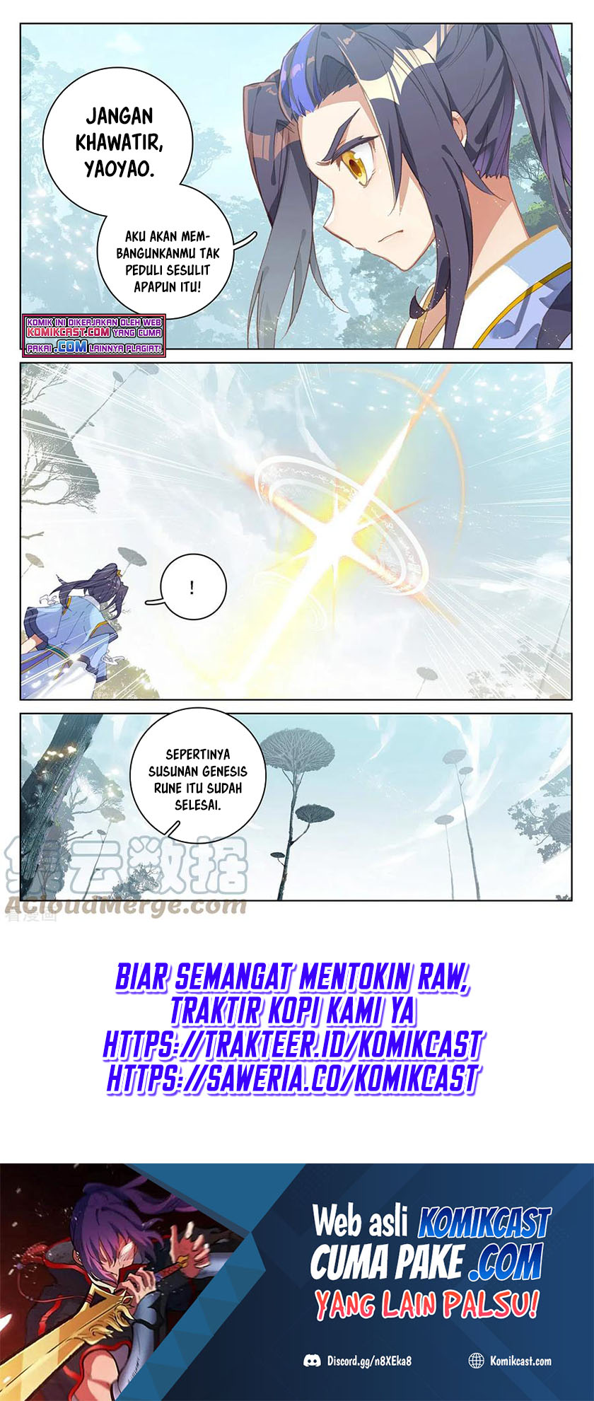 Yuan Zun Chapter 361.5 - halaman 2