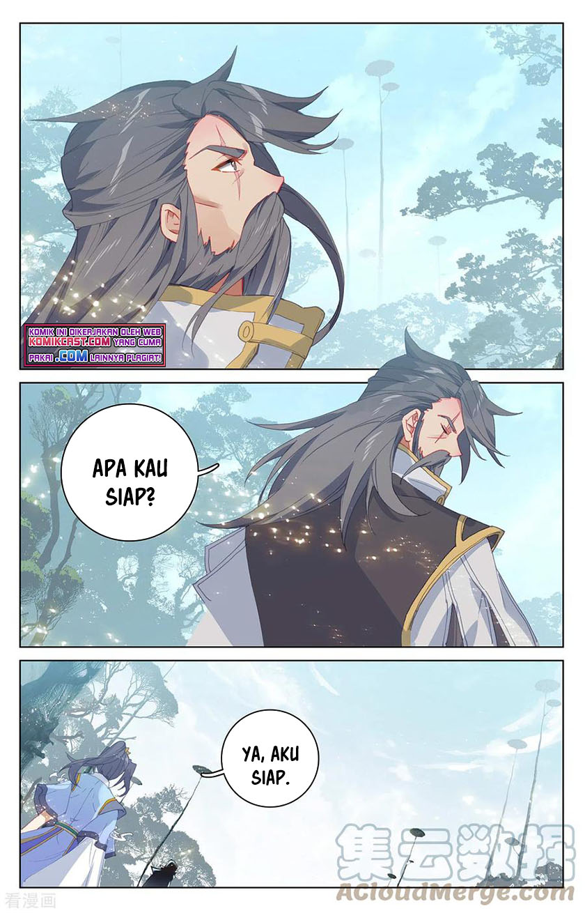 Yuan Zun Chapter 361.5 - halaman 3