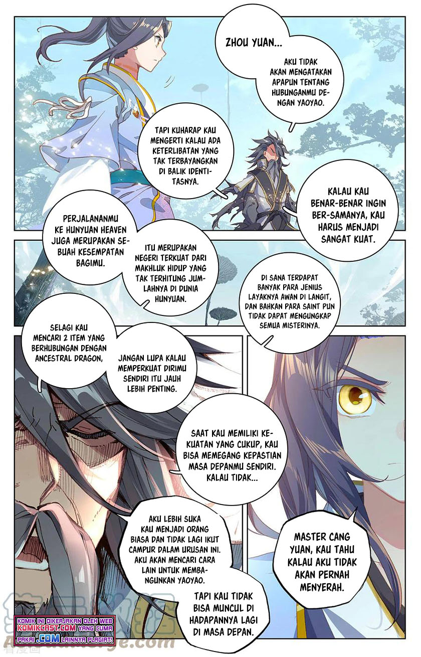Yuan Zun Chapter 361.5 - halaman 4