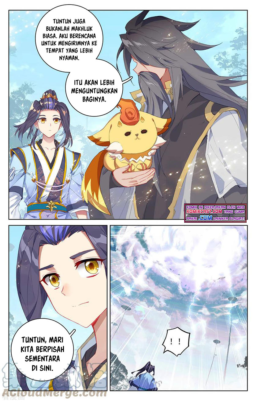 Yuan Zun Chapter 361.5 - halaman 6