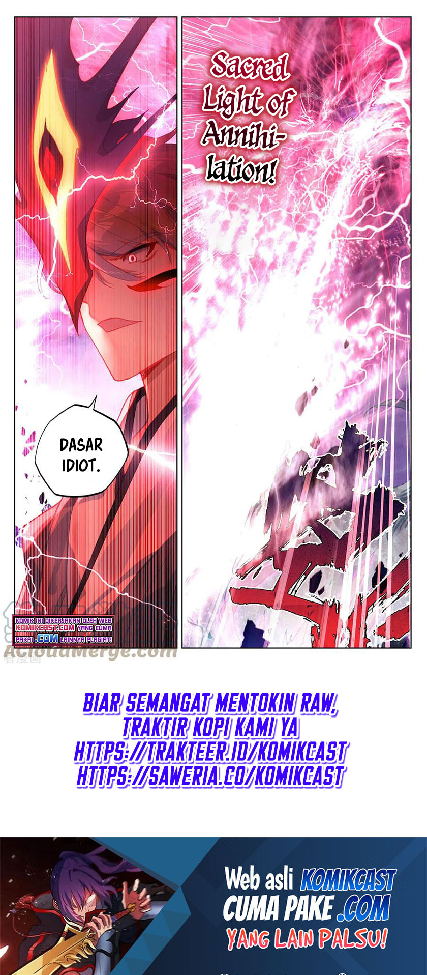 Yuan Zun Chapter 361.5 - halaman 9