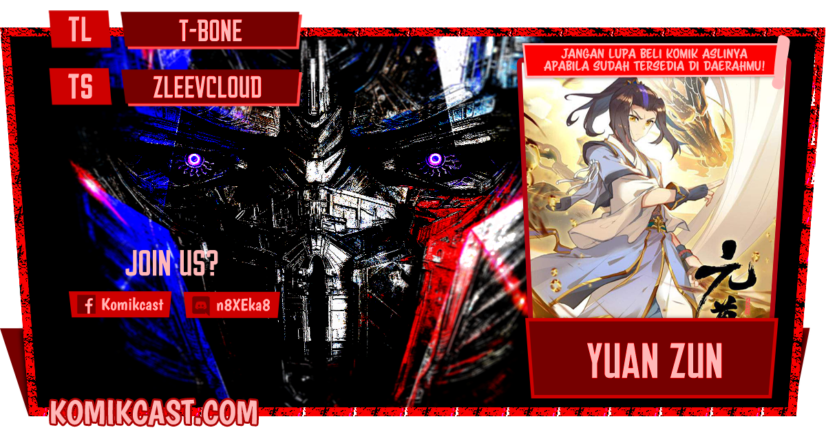 Yuan Zun Chapter 361 - halaman 1