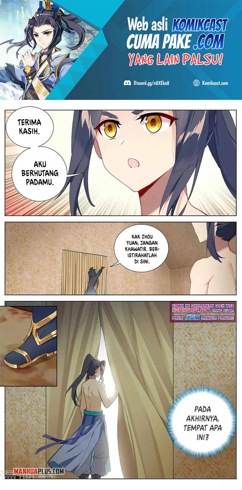 Yuan Zun Chapter 363.5 - halaman 2
