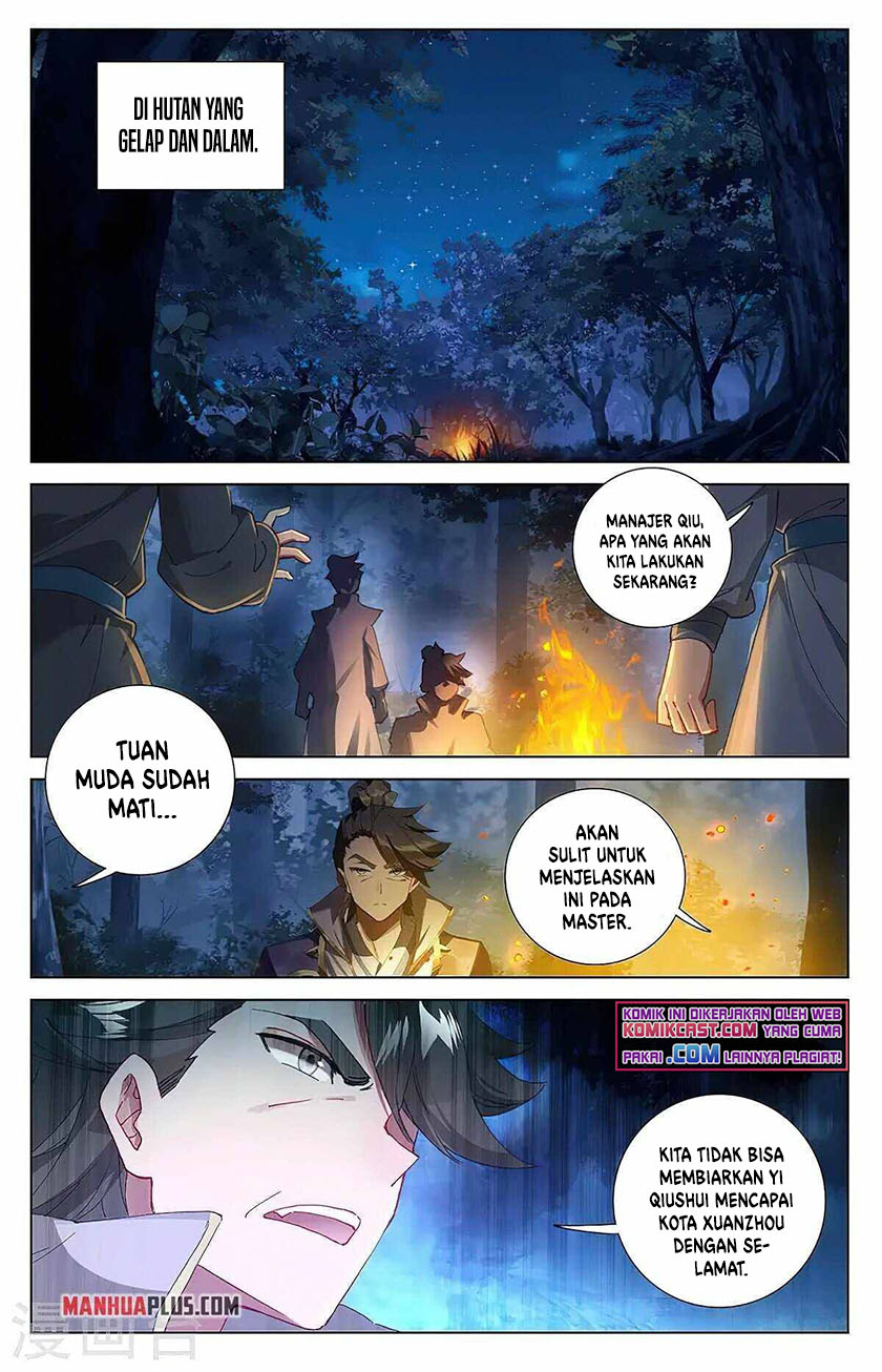 Yuan Zun Chapter 363.5 - halaman 8