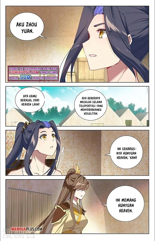 Yuan Zun Chapter 363 - halaman 5