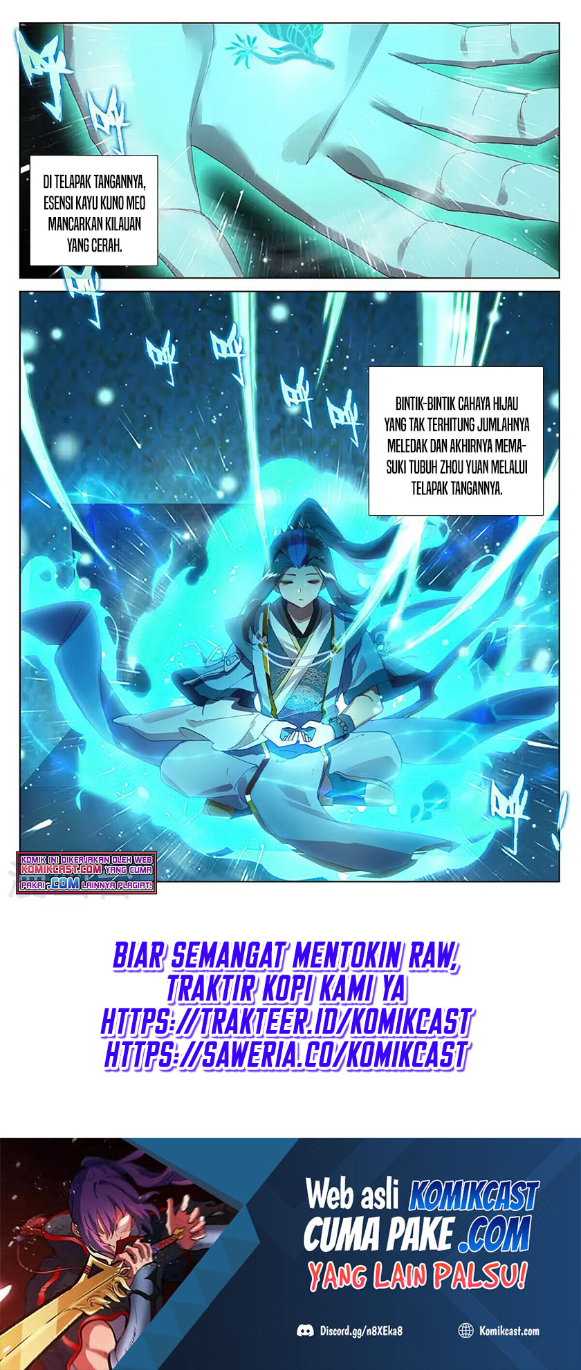 Yuan Zun Chapter 364.5 - halaman 9