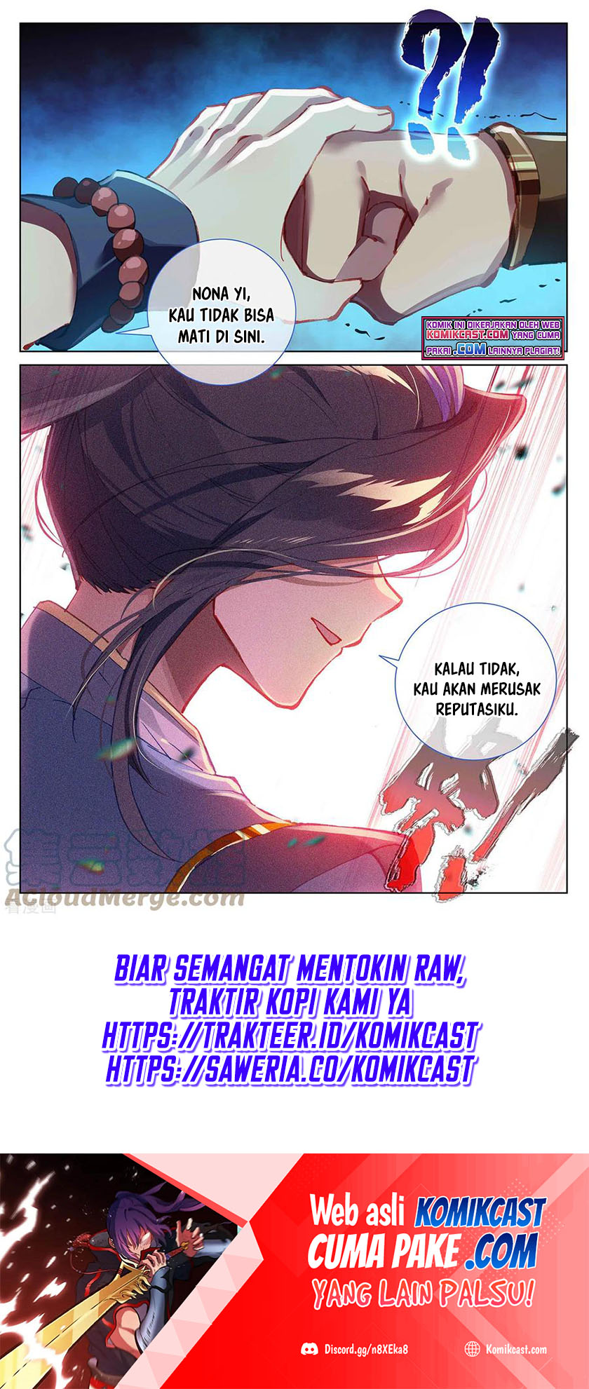 Yuan Zun Chapter 365.5 - halaman 9