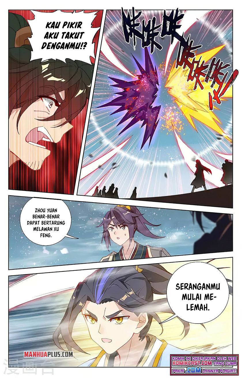 Yuan Zun Chapter 366.5 - halaman 3