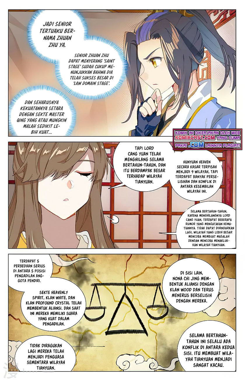 Yuan Zun Chapter 367.5 - halaman 3