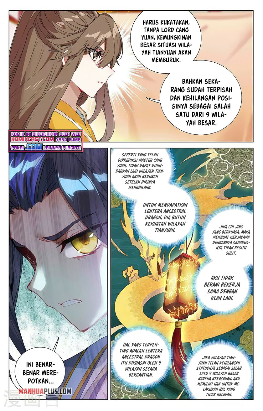 Yuan Zun Chapter 367.5 - halaman 4